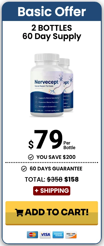 Nervecept 2 bottles