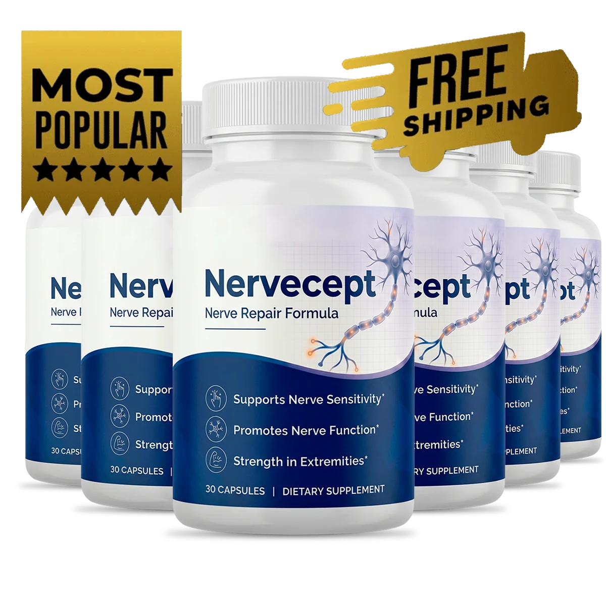 Nervecept official website